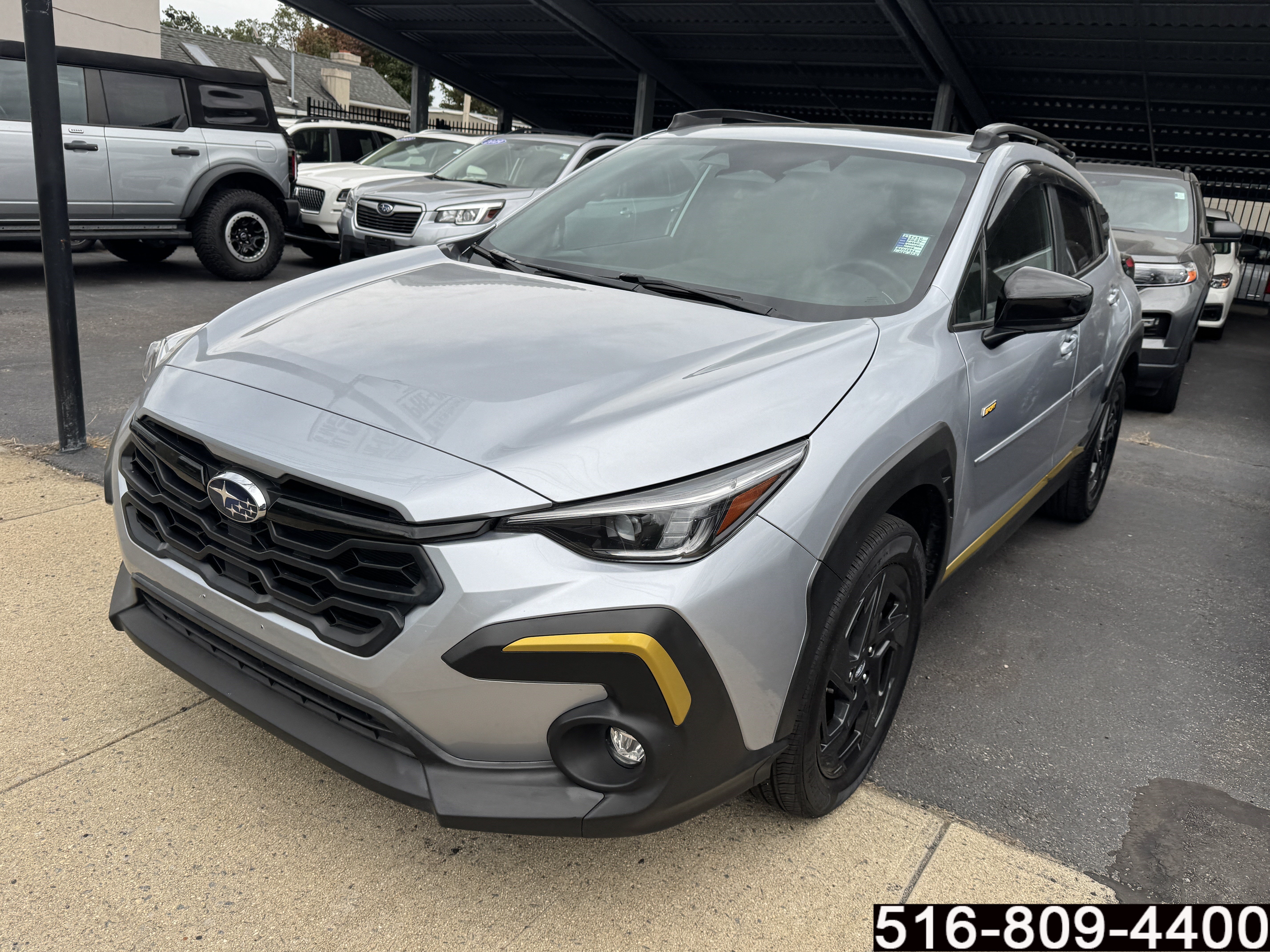 Used 2024 Subaru Crosstrek 2.5i Sport AWD/4WD image 8