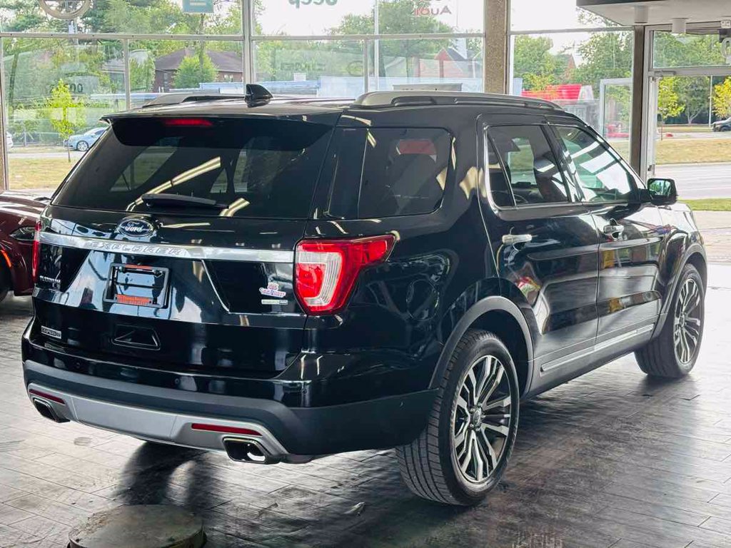 Used 2017 Ford Explorer Platinum AWD/4WD image 7