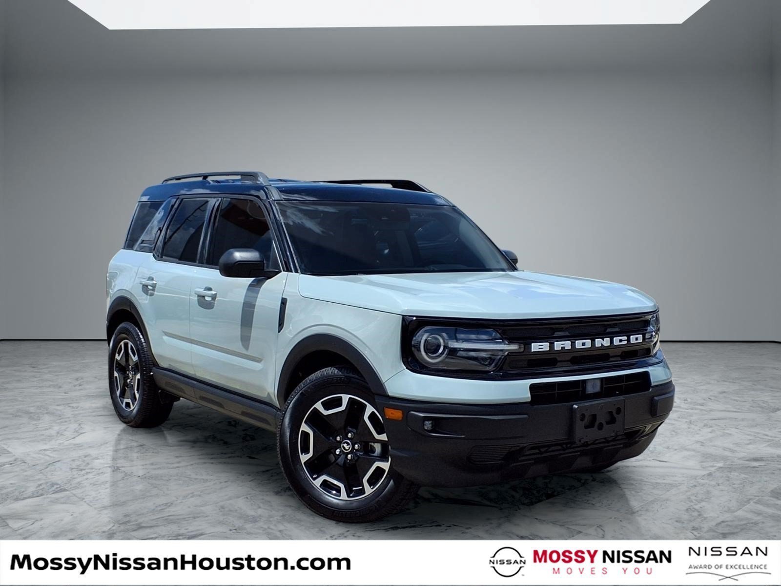 Used 2021 Ford Bronco Sport Outer Banks w/ Outer Banks Package (96D) AWD/4WD image 1