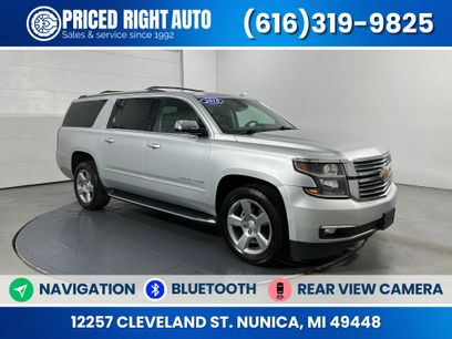 Used 2018 Chevrolet Suburban Premier