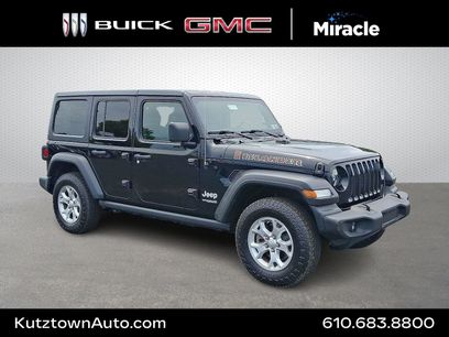Used 2021 Jeep Wrangler Unlimited Islander
