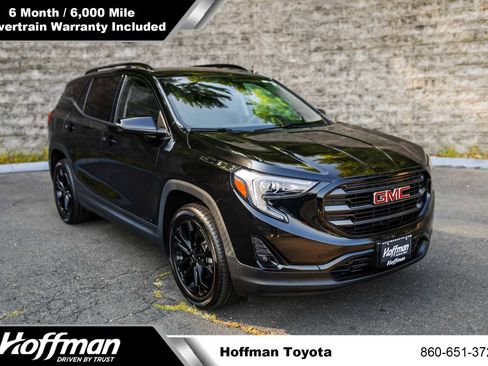 Used 2021 GMC Terrain SLT w/ Infotainment Package II image 1