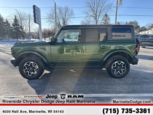 Used 2025 Ford Bronco Outer Banks image 5