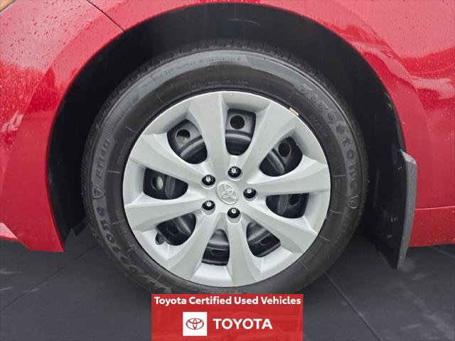 Certified 2024 Toyota Corolla LE FWD image 16