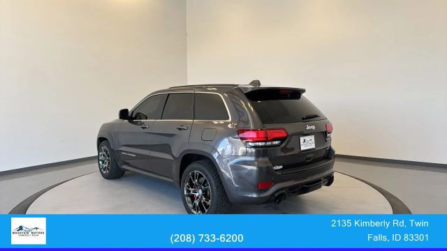 Used 2015 Jeep Grand Cherokee SRT w/ Luxury Group II AWD/4WD image 5