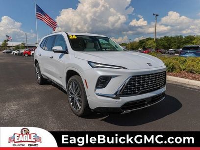 New 2026 Buick Enclave Avenir w/ Super Cruise Package
