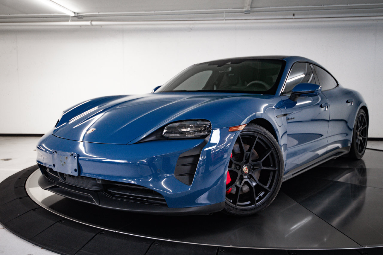 Certified 2023 Porsche Taycan GTS AWD/4WD image 1