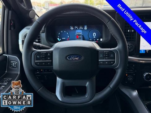 Used 2025 Ford F150 Lariat w/ Equipment Group 502A High AWD/4WD image 13