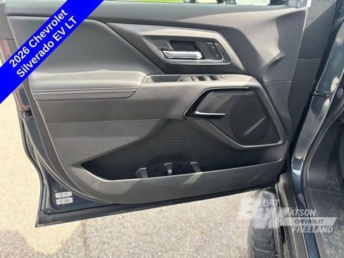 New 2026 Chevrolet Silverado EV LT image 11