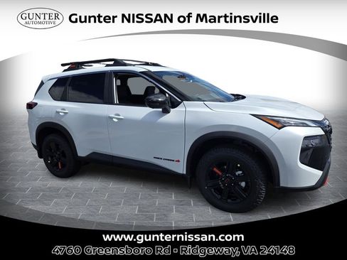 New 2026 Nissan Rogue SV image 1