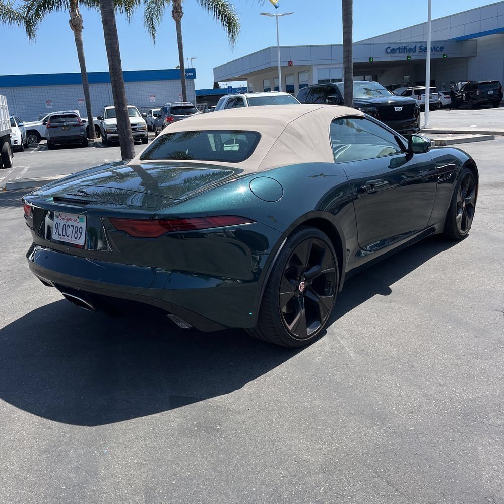 Used 2021 Jaguar F-TYPE Convertible RWD image 3