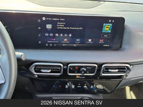 Certified 2026 Nissan Sentra SV w/ Floor Mat Package FWD image 25
