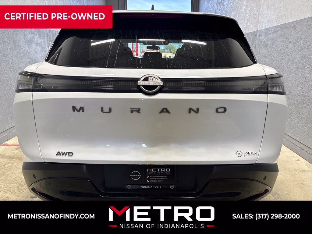 Used 2025 Nissan Murano SV w/ Cargo Package AWD/4WD image 25