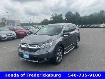 Certified 2019 Honda CR-V EX-L
