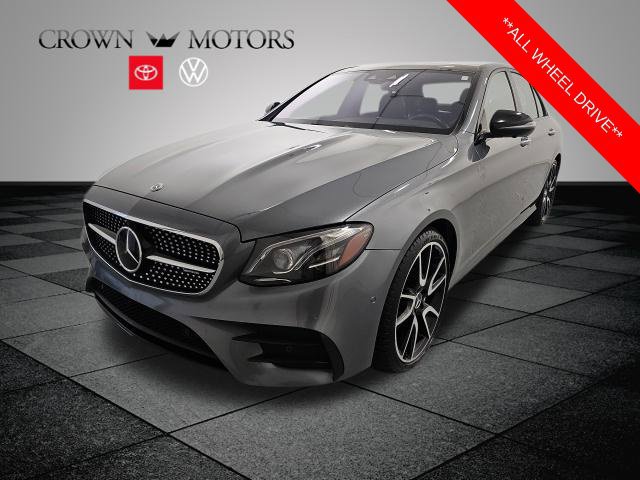 Used 2020 Mercedes-Benz E 53 AMG 4MATIC Sedan image 3