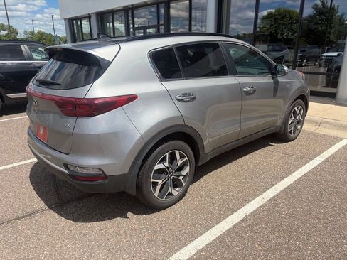 Used 2021 Kia Sportage EX w/ EX Technology Package AWD/4WD image 5