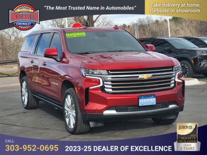 Certified 2023 Chevrolet Suburban High Country