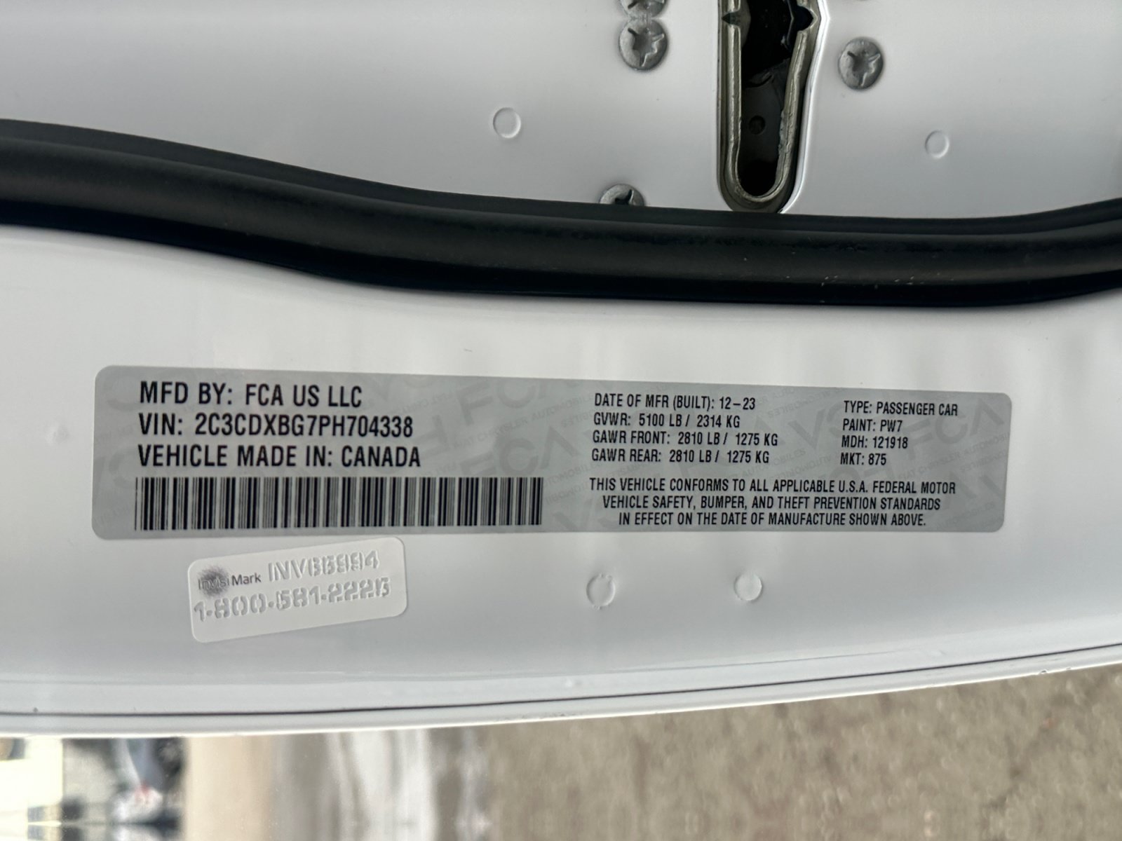 Used 2023 Dodge Charger SXT RWD image 24