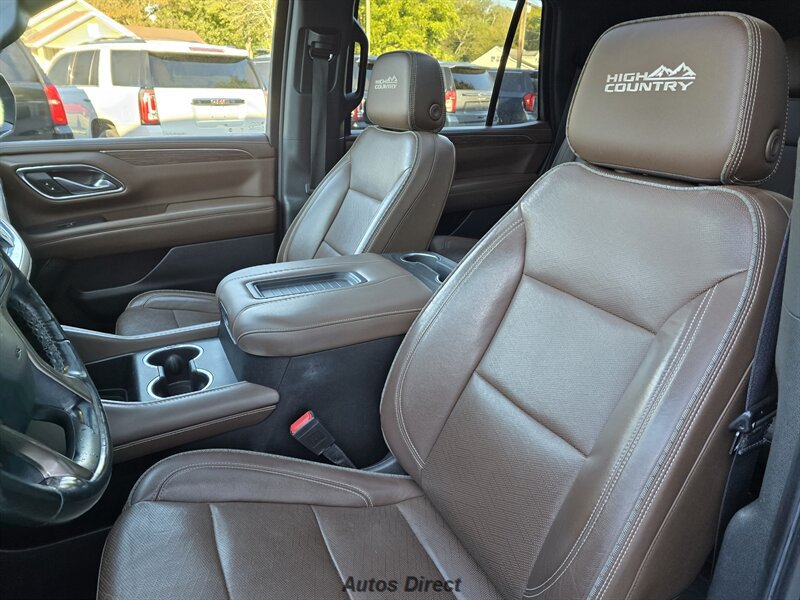 Used 2021 Chevrolet Tahoe High Country RWD image 25