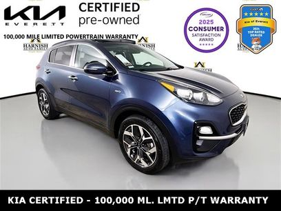 Certified 2022 Kia Sportage EX w/ EX Technology Package