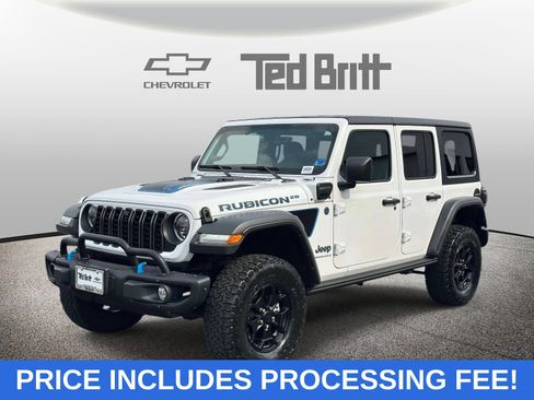 Used 2023 Jeep Wrangler Unlimited Rubicon 4xe AWD/4WD image 1