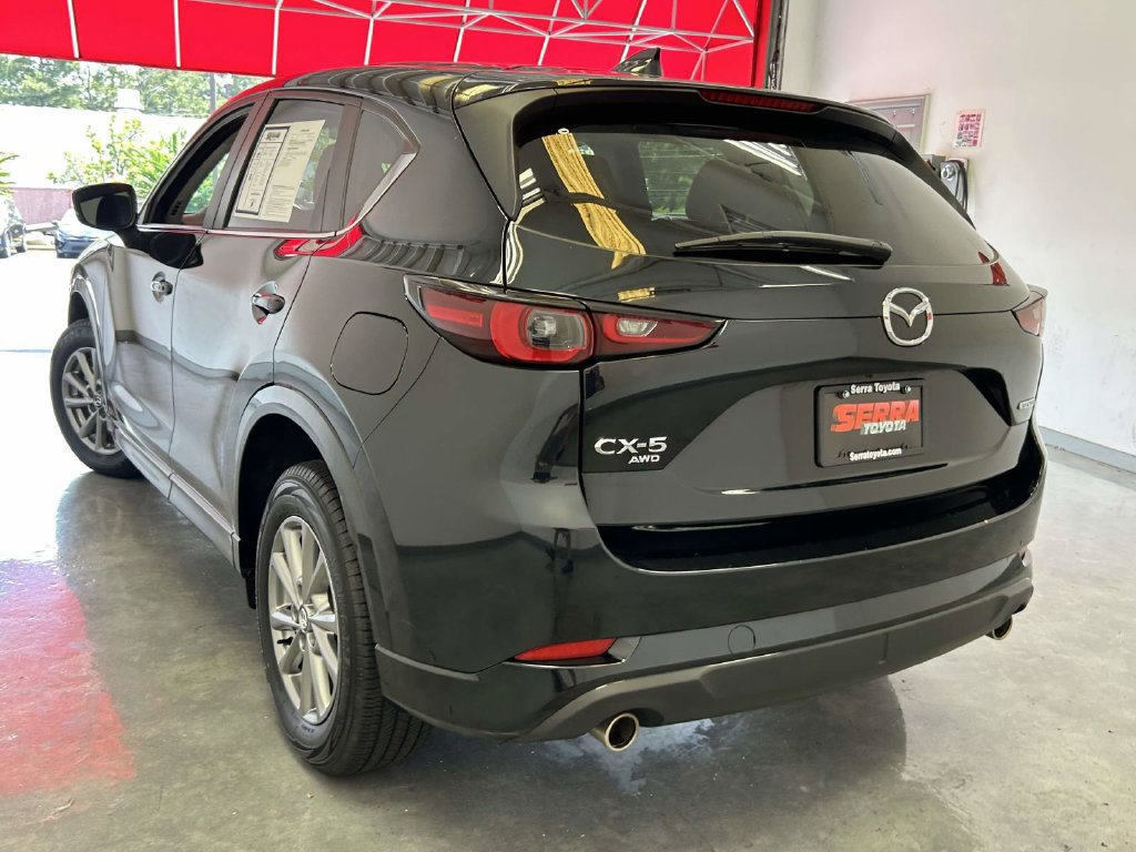 Used 2025 MAZDA CX-5 AWD 2.5 S w/ Select Package image 5