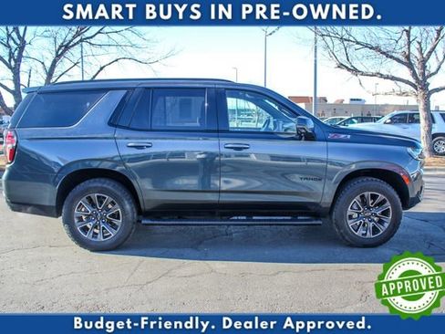 Used 2021 Chevrolet Tahoe Z71 w/ Luxury Package image 6