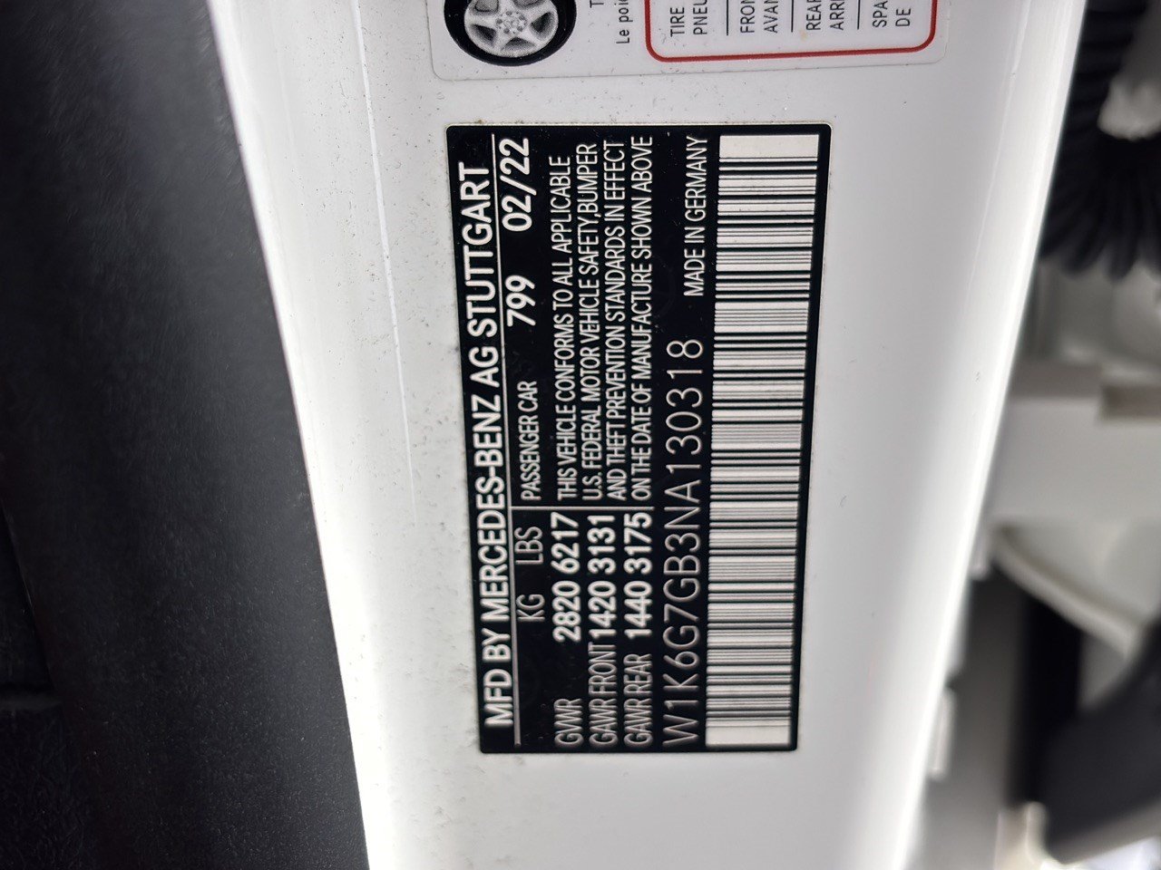 Used 2022 Mercedes-Benz S 580 4MATIC Sedan image 31