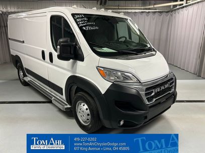 Used 2023 RAM ProMaster 2500