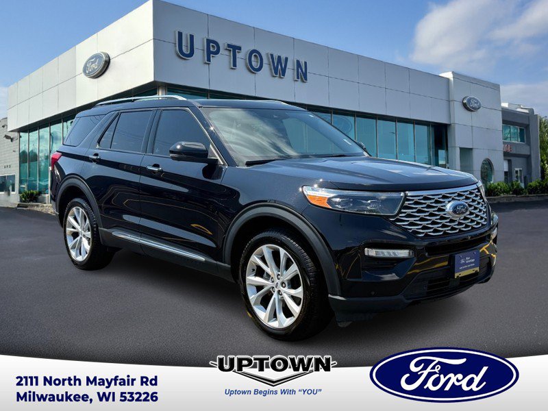 Used 2022 Ford Explorer Platinum w/ Equipment Group 601A AWD/4WD image 1