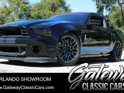 Used 2013 Ford Mustang Shelby GT500