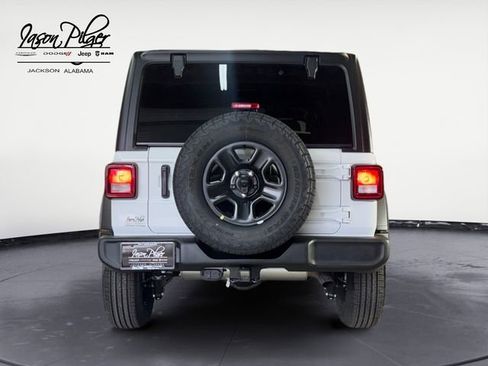 New 2026 Jeep Wrangler Sport image 4