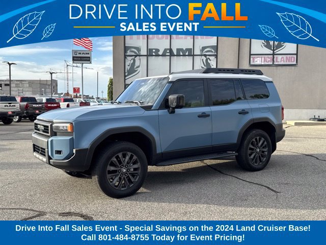 Used 2024 Toyota Land Cruiser w/ Premium Package AWD/4WD image 1
