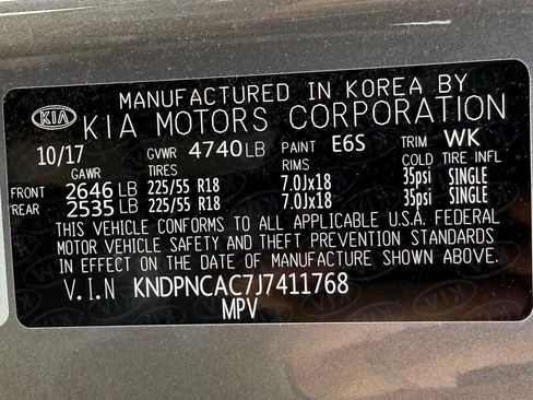 Used 2018 Kia Sportage EX w/ Option Group 040 AWD/4WD image 46