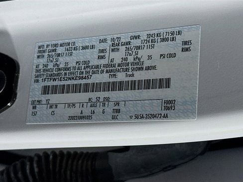 Used 2022 Ford F150 XL w/ Trailer Tow Package AWD/4WD image 29