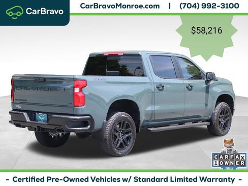 Certified 2026 Chevrolet Silverado 1500 LT Trail Boss w/ Convenience Package II AWD/4WD image 7