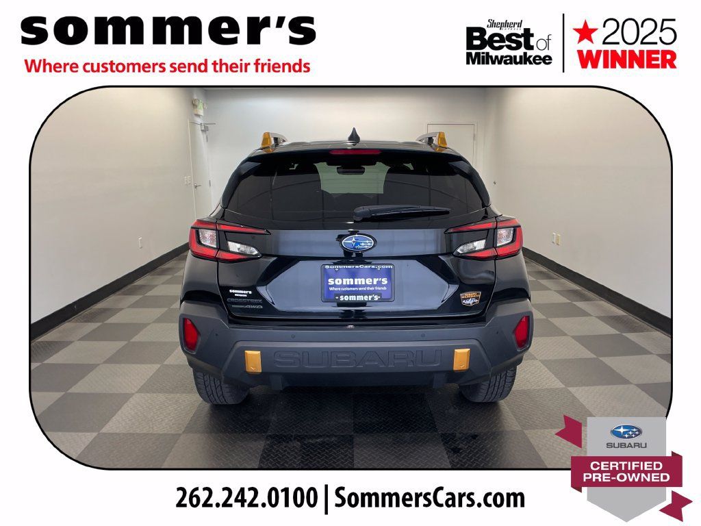 Certified 2024 Subaru Crosstrek 2.5i Wilderness w/ Crosstrek Mirror Package AWD/4WD image 5