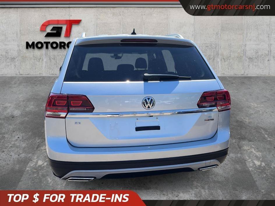Used 2018 Volkswagen Atlas SE AWD/4WD image 6