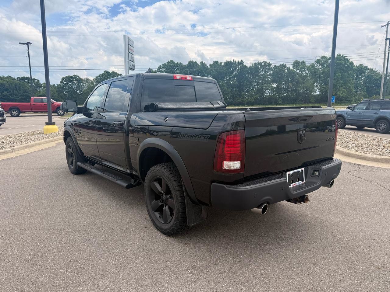 Used 2019 RAM 1500 Warlock AWD/4WD image 5