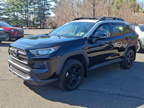 Used 2020 Toyota RAV4 TRD Off-Road w/ TRD Off-Road Weather Package image 3