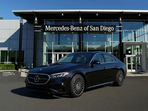 New 2026 Mercedes-Benz E 350 Sedan image 1