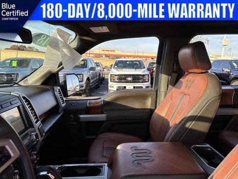 Certified 2018 Ford F150 King Ranch w/ Equipment Group 601A Luxury image 14