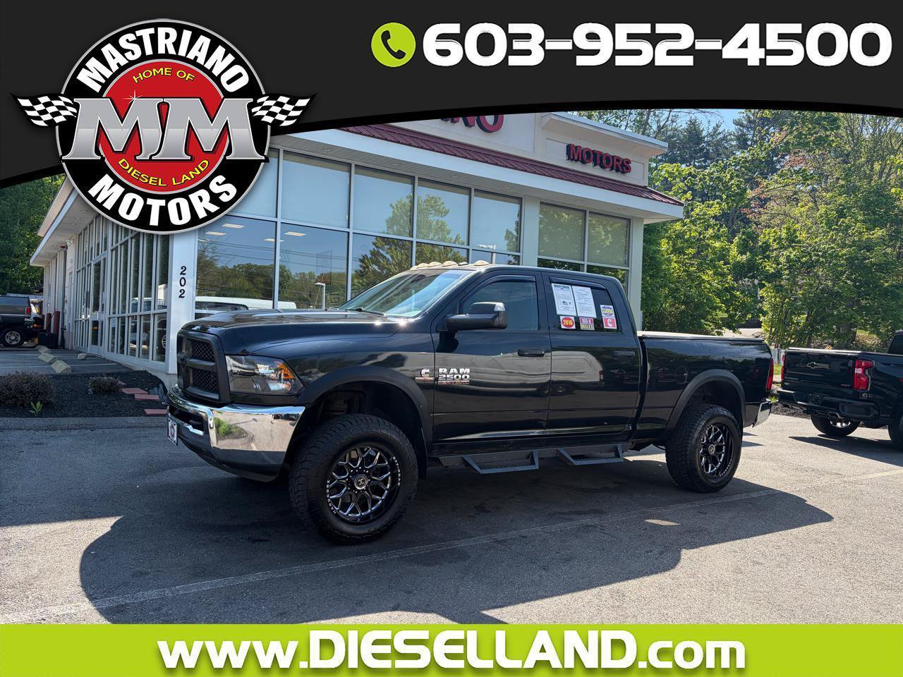 Used 2016 RAM 2500 Tradesman w/ Chrome Appearance Group AWD/4WD image 1