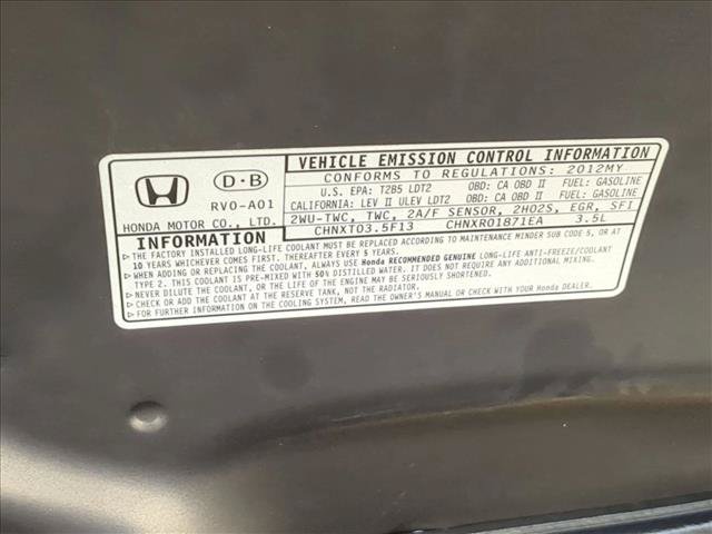 Used 2012 Honda Odyssey Touring image 24