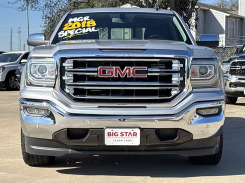 Used 2018 GMC Sierra 1500 SLT w/ Texas SLT Premium Package image 5