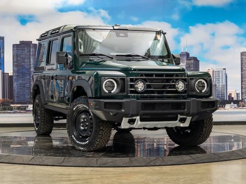 New 2026 INEOS Grenadier AWD/4WD image 1