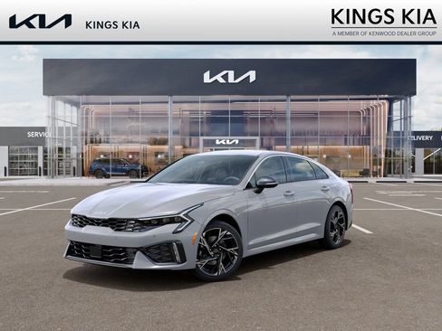 New 2026 Kia K5 GT-Line w/ GT-Line Red Interior Package FWD image 1