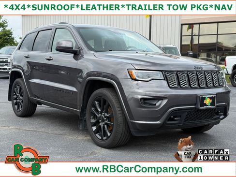 Used 2020 Jeep Grand Cherokee Altitude AWD/4WD image 1