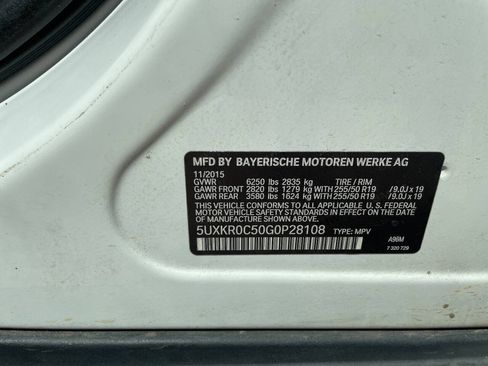 Used 2016 BMW X5 xDrive35i AWD/4WD image 29