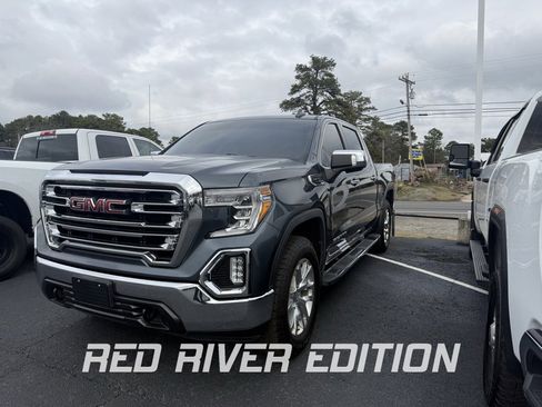 Used 2019 GMC Sierra 1500 SLT w/ SLT Premium Package image 1